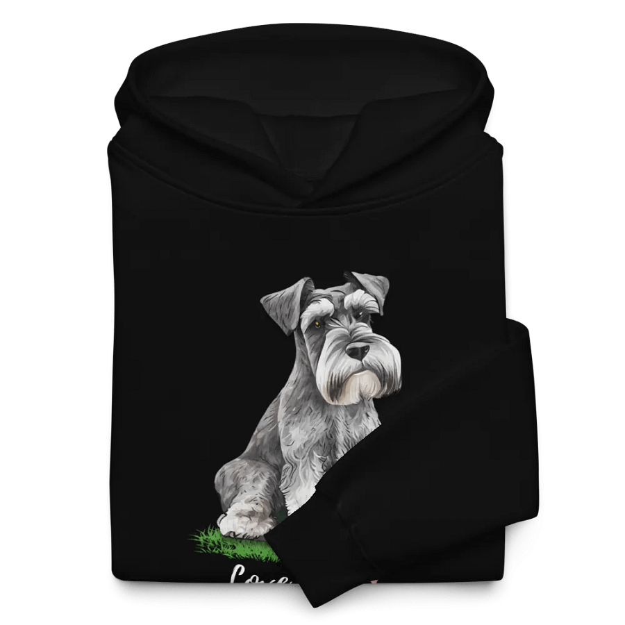 Schnauzer Serenity Premium Hoodie product image (10)