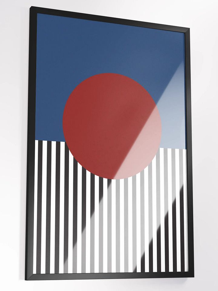 Ethereal Striped Horizon Sphere product image (2)
