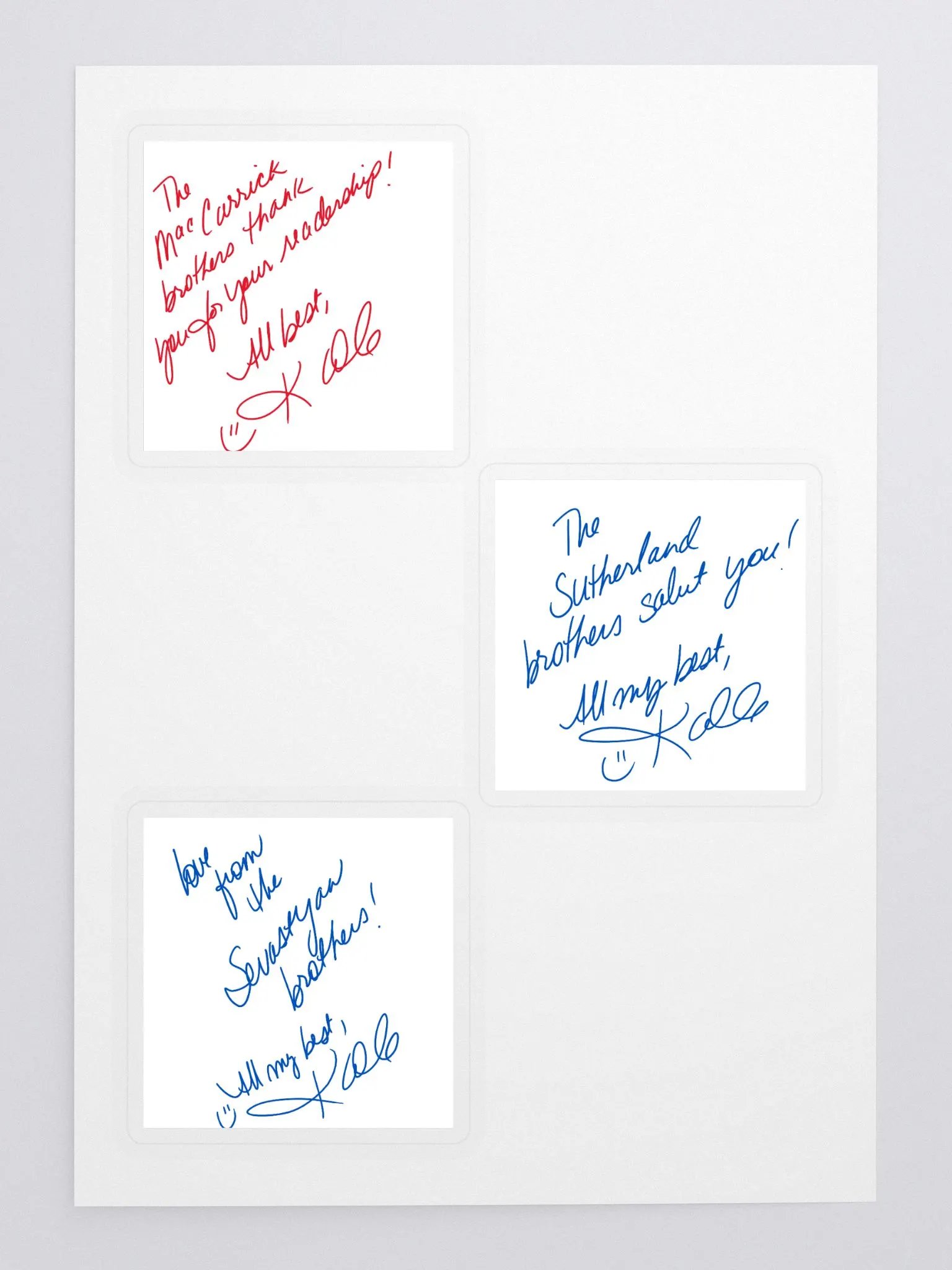Digitally Signed Bookplates (MacCarrick, Sutherland, Game Maker) Bundle product image (3)