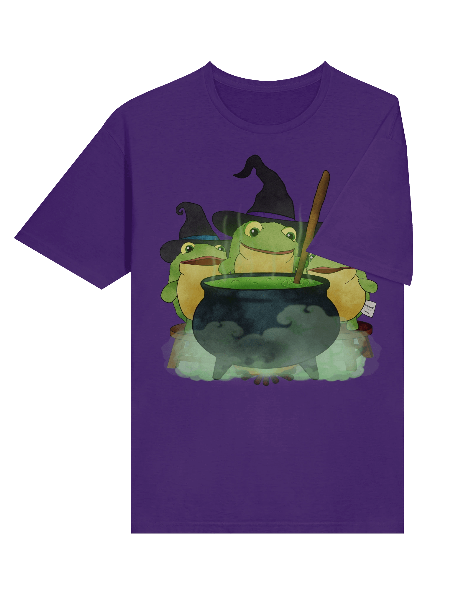 FROGGIE WITCHES T-SHIRT product image (49)