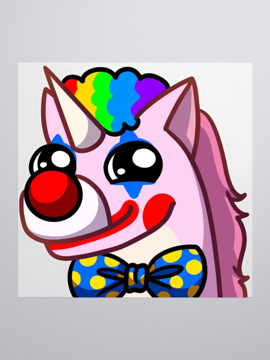 Clown Sticker product image (1)