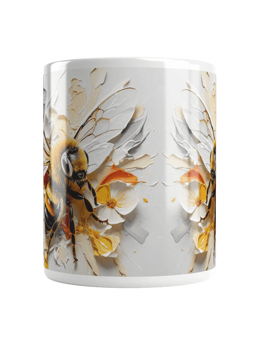 Pollinator’s Delight Ceramic Mug product image (5)
