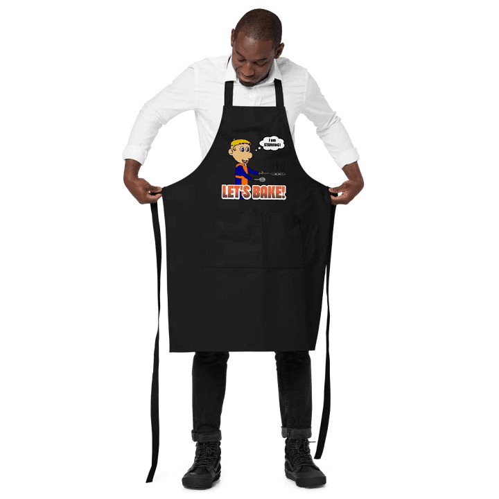 Nintenjosh ! 'Let's Bake!' Apron product image (5)