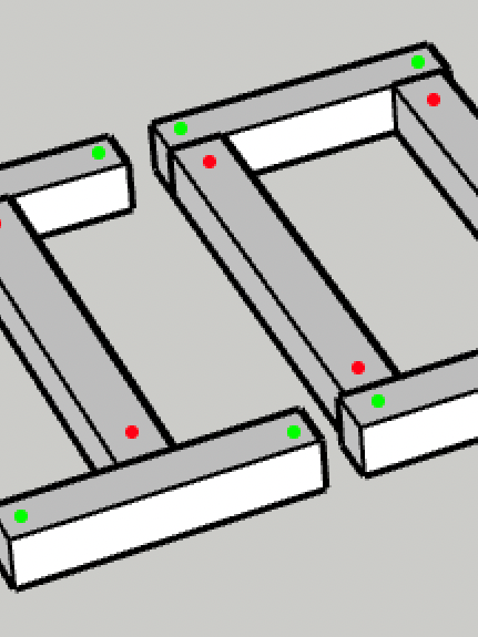 [Build Plans] Planter Made 2x4 and 1x6 product image (2)