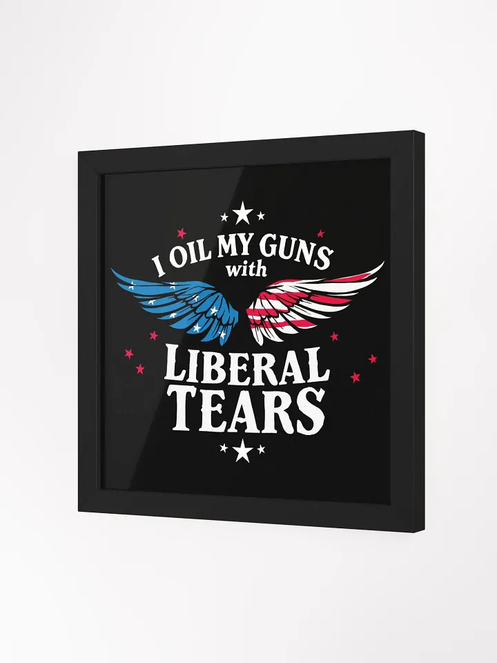 Framed Art: Liberal Tears Gun Oil product image (18)