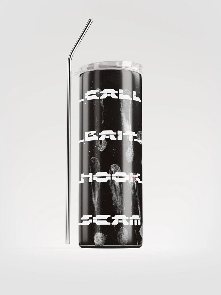 Scammer Revenge Stainless Steel Tumbler product image (1)