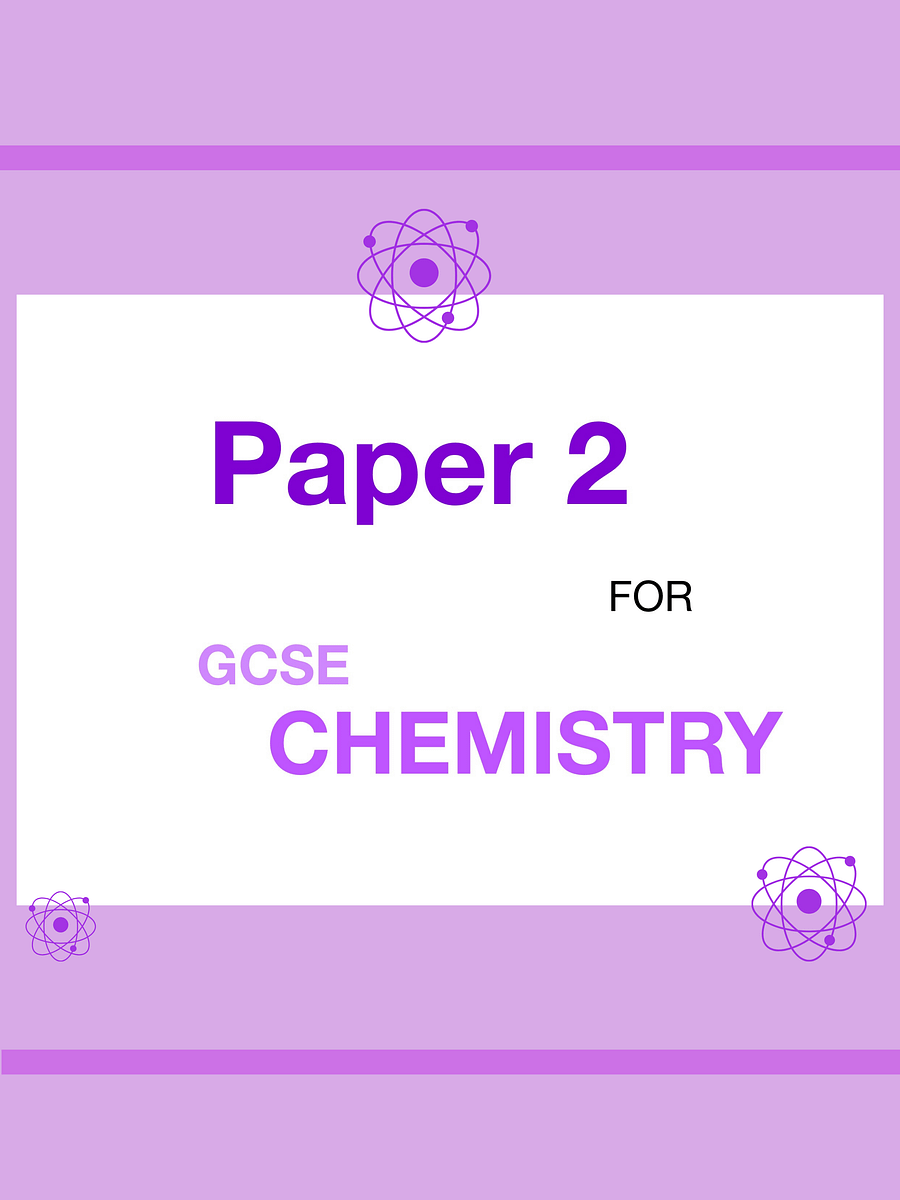 AQA GCSE Chemistry Paper 2 Revision Notes (30+ Pages) | Revision Made Easy product image (3)