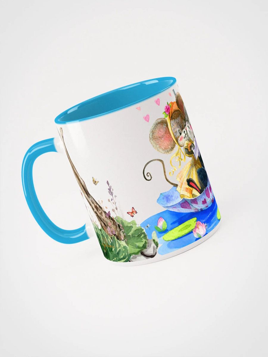 Four Seasons of Love: Sailing Into Summer Mug | Romantic Summer Drinkware product image (3)