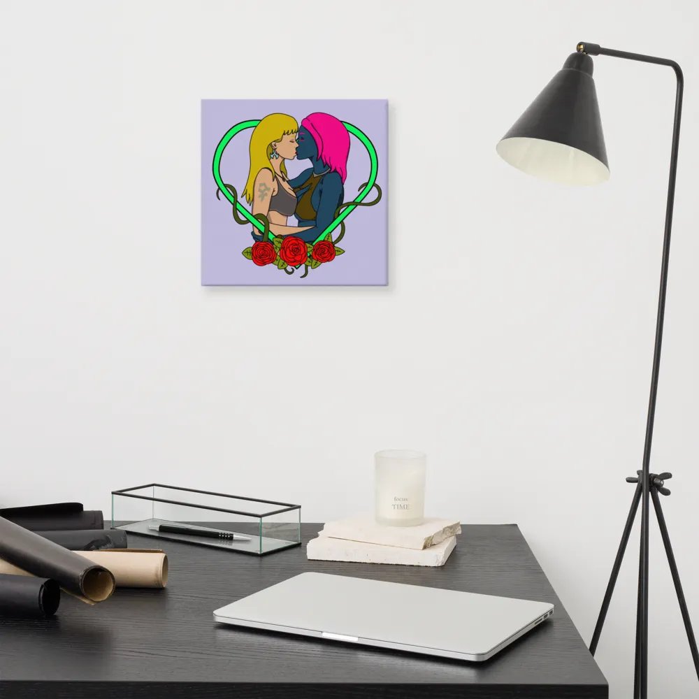 Slayer Sweet hearts Canvas product image (11)