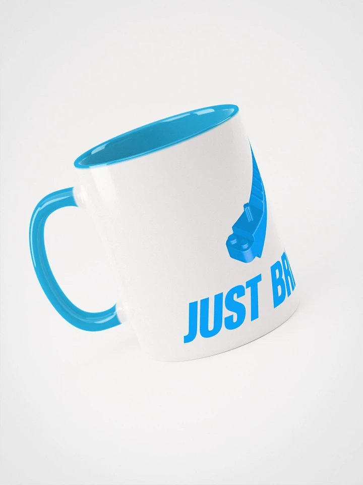 Just Brick It - 11oz Mug - BLUE product image (7)