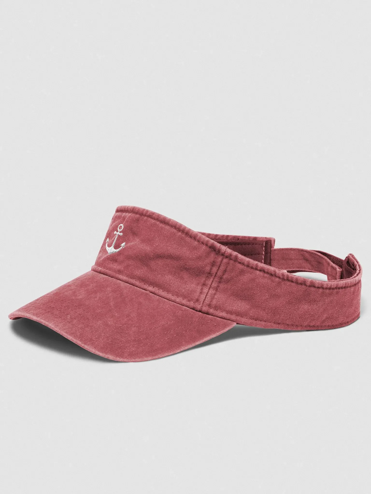 Anchor in Rhode Island Denim Visor product image (4)