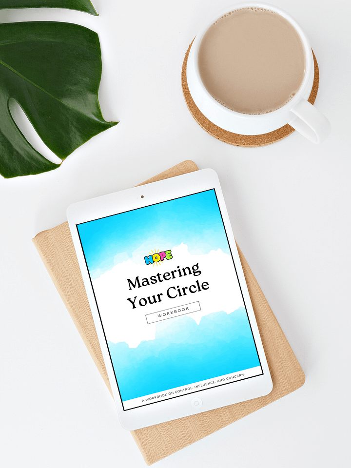 Mastering Your Circle: A Workbook on Control, Influence, and Concern product image (2)