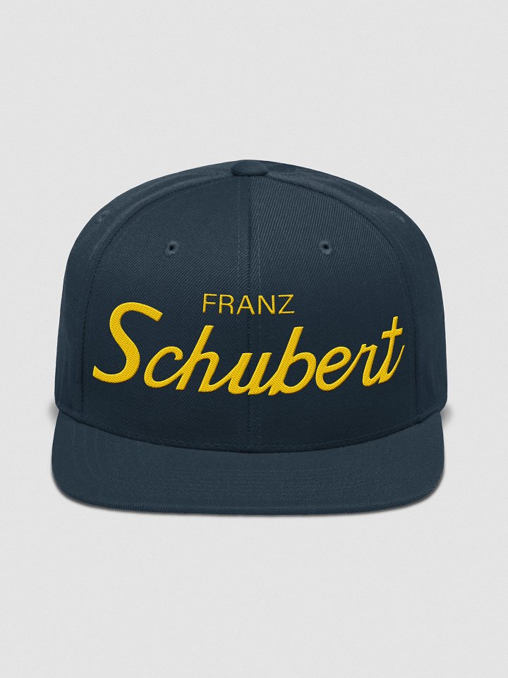 Franz Schubert Script Hat product image (1)