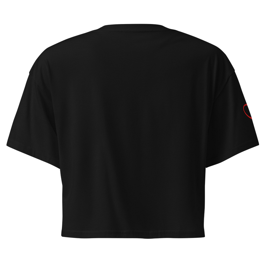 Somatica Institute Embroidered on Women's Crop Top product image (3)