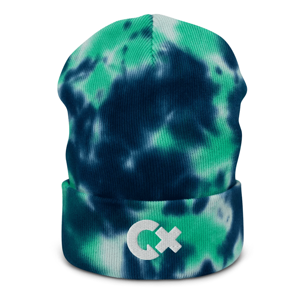 GX Tie-Dye Toque product image (1)