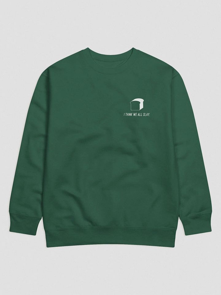 Sweatshirt w/ White ink product image (1)