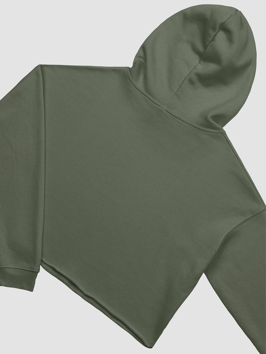 Heart of a Nurse, Soul of a Warrior Crop Hoodie product image (10)