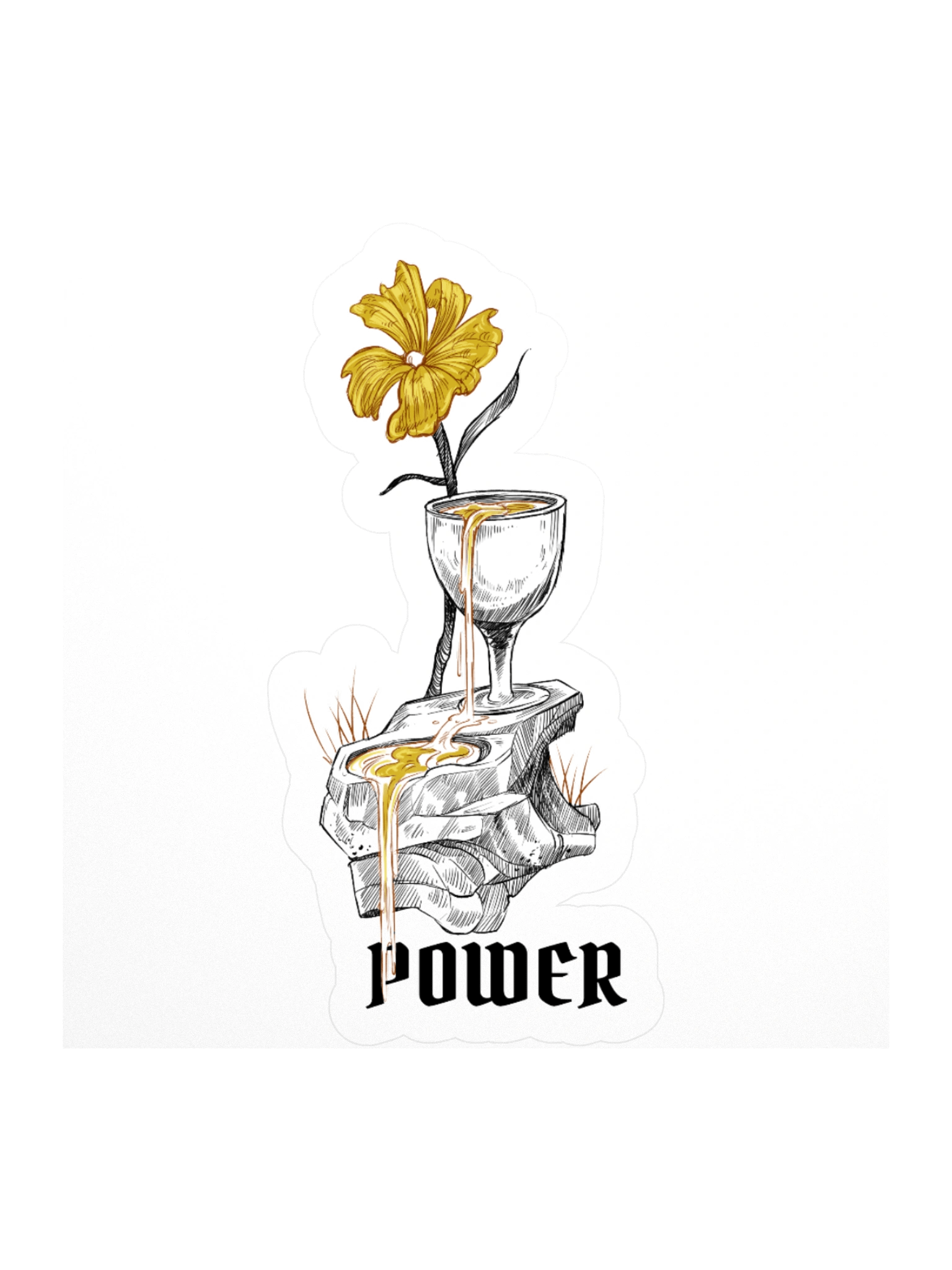 809 Rise of The Courts - Power Sticker product image (3)