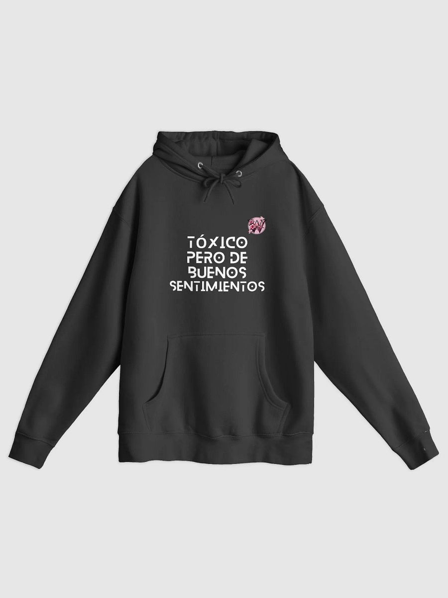 Sudadera con capucha (TÓXICO COLOR NEGRO) product image (1)
