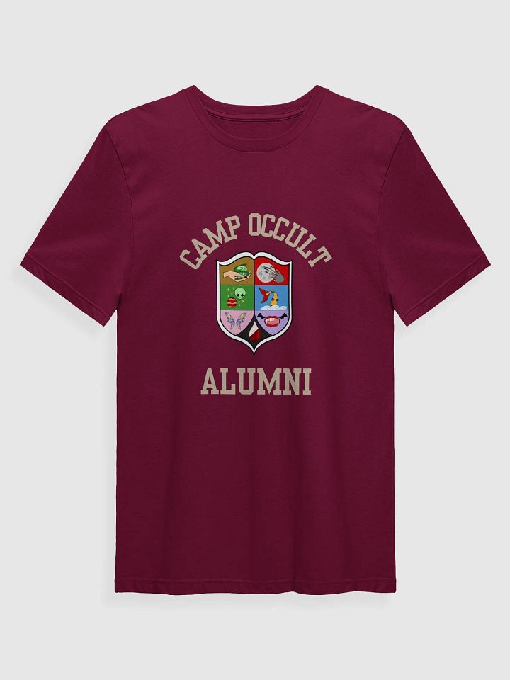 Camp Occult Alumni Super Soft T-Shirt product image (1)