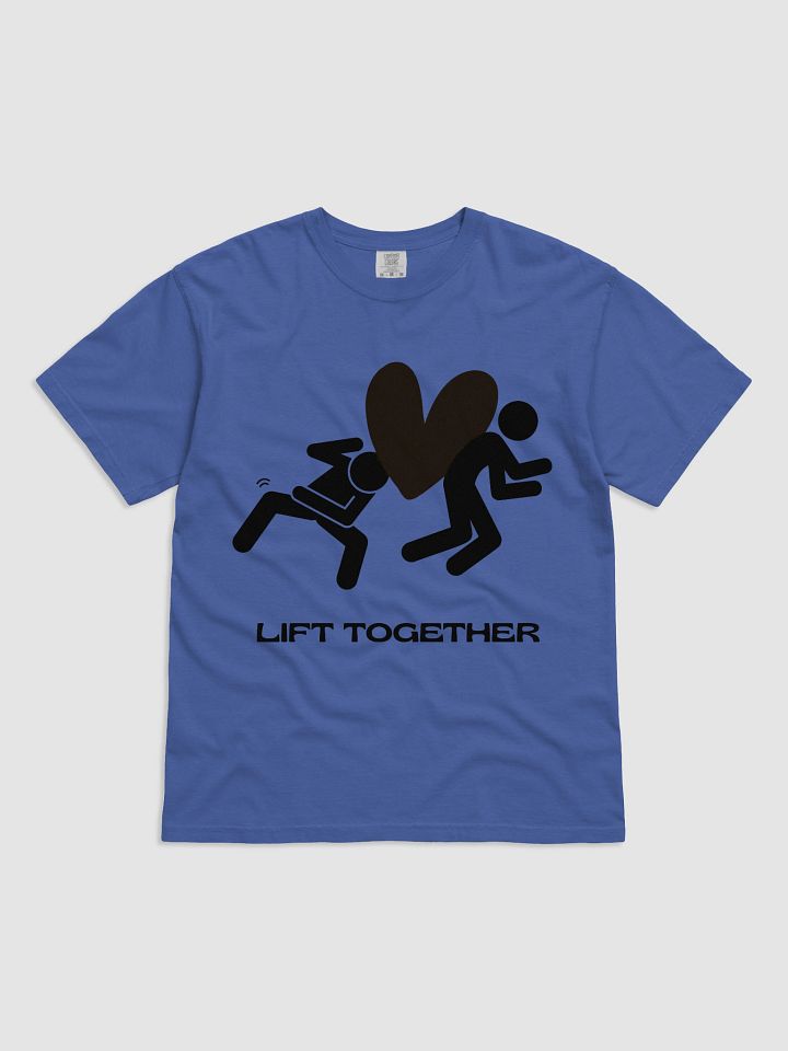 Lift Together Heavyweight Heart T-Shirt product image (1)