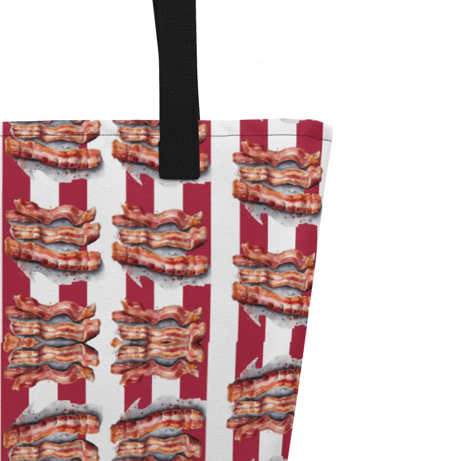 Bacon and America Print Tote Bag product image (9)
