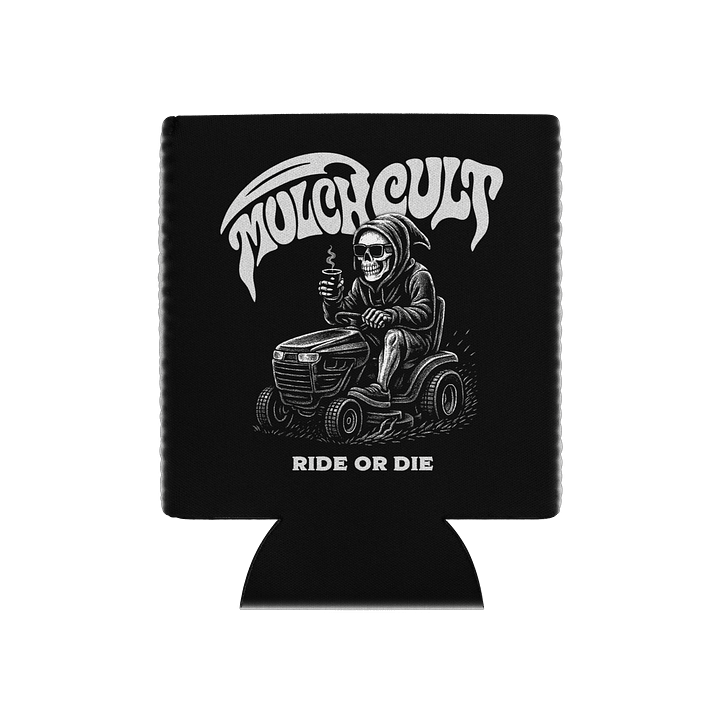 Mulch Cult Foam Sleeve Can Cooler for 12 oz. Cans - Drinkware product image (1)