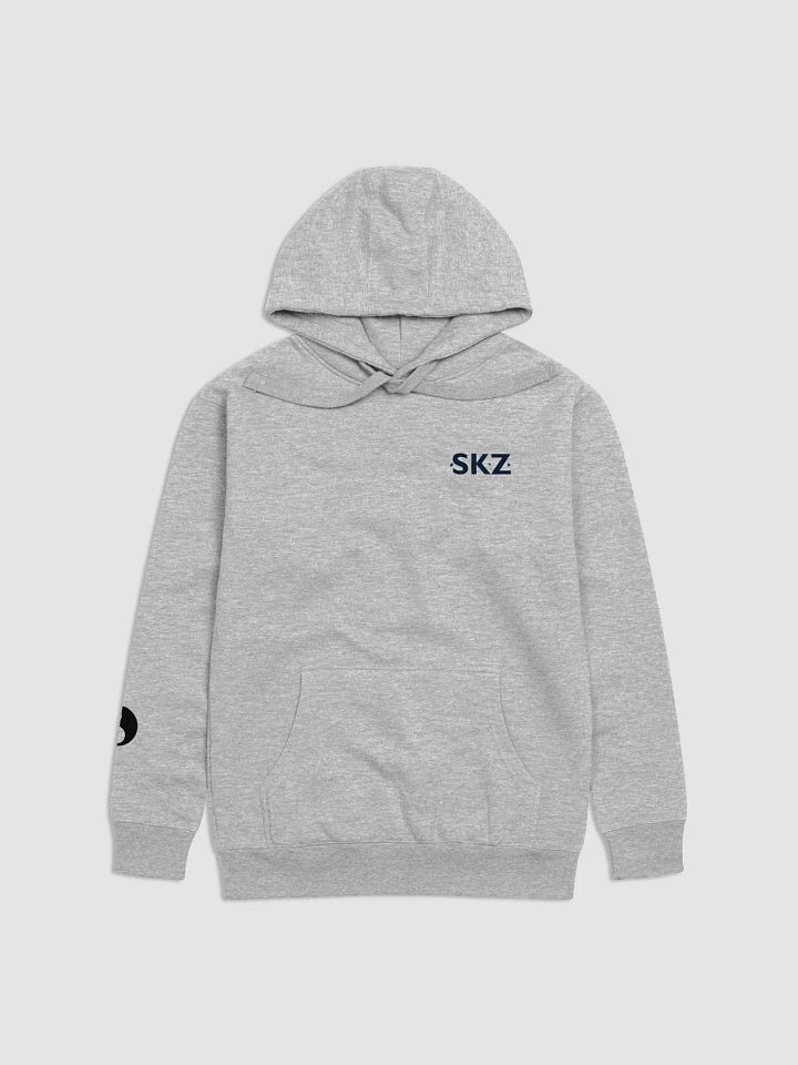 Simple K-pop Light Colored Hoodie product image (1)