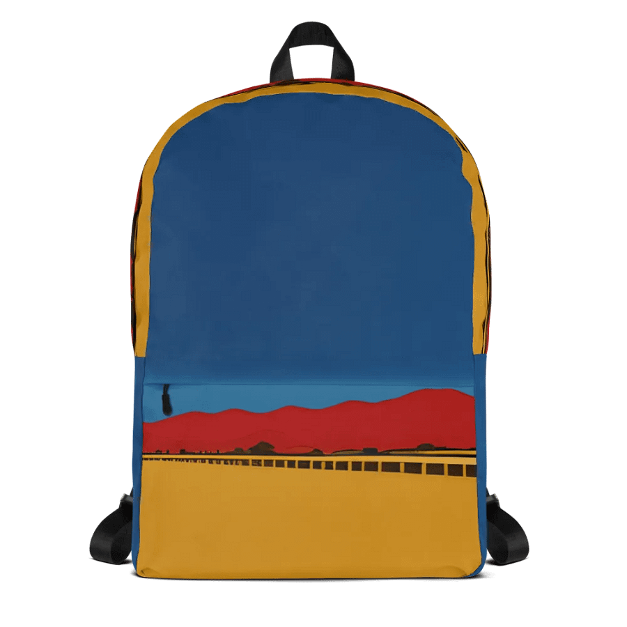 Long Quiet Highway #2 - Backpack product image (3)