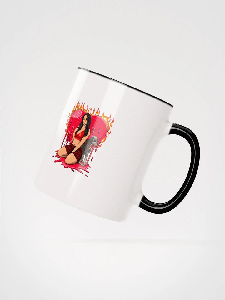 Heart on Fire Mug product image (10)