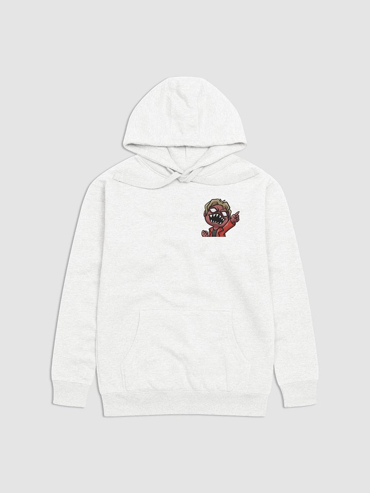 Hoodie – “Symbiote Signal Hoodie (Carnage Edition)” product image (1)