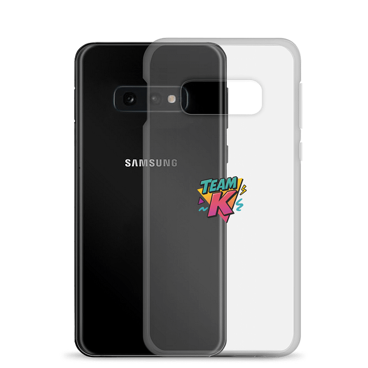 Team K 1990's Clear Case for Samsung product image (24)