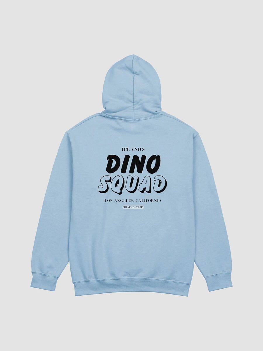 Dino Squad Hoodie - Light Blue Color product image (3)
