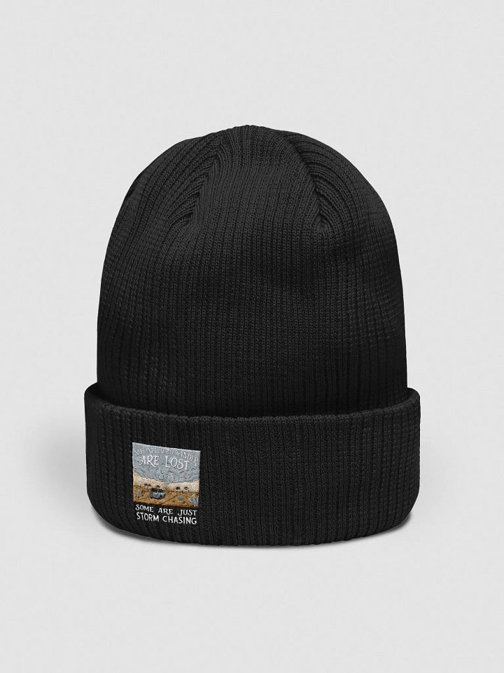 "Some Are Just Storm Chasing" - Beanie product image (10)