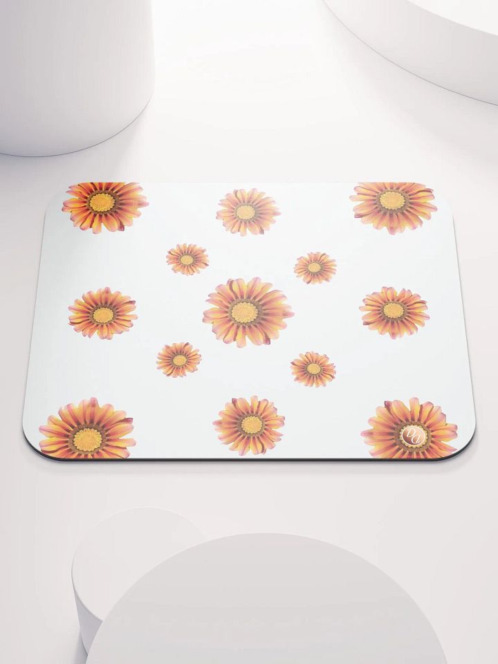 Orange Gerbera - Classic Mouse Pad product image (1)