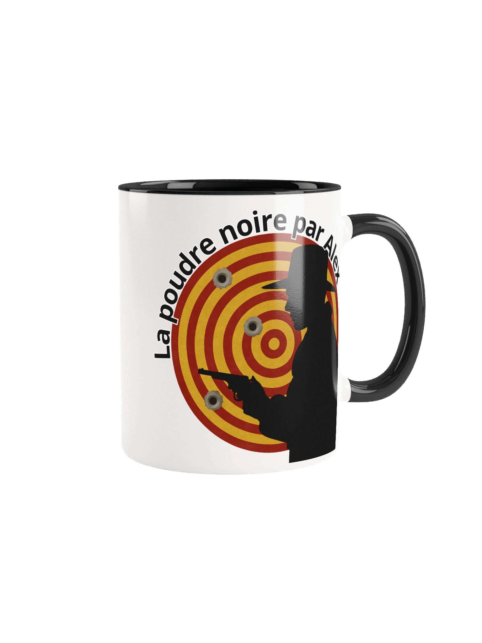 Mug en Céramique avec Intérieur Coloré – La Poudre Noire par Alex product image (3)