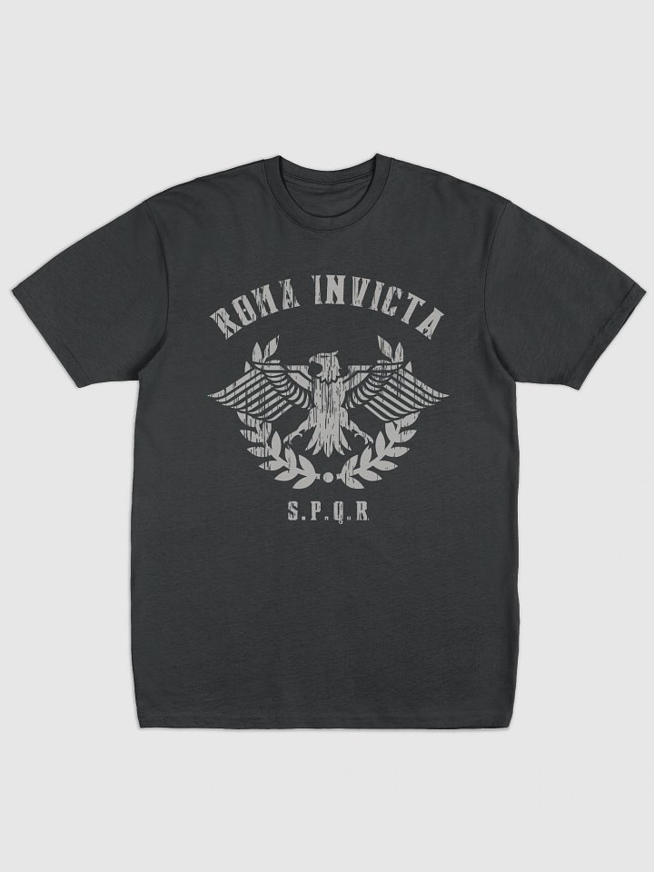 Roma Invicta Gym Gear Heavy Tee product image (3)