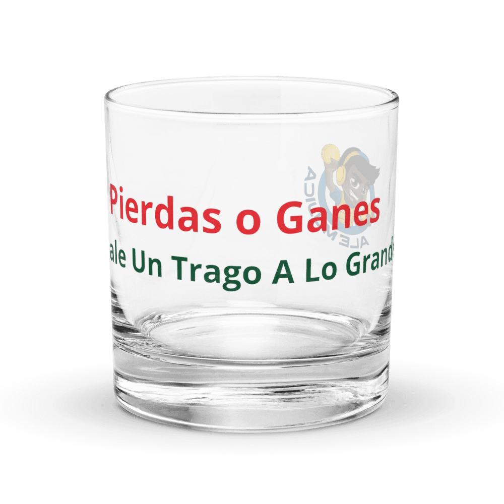 Vaso Pierdas O Ganes Ale Mujica product image (1)