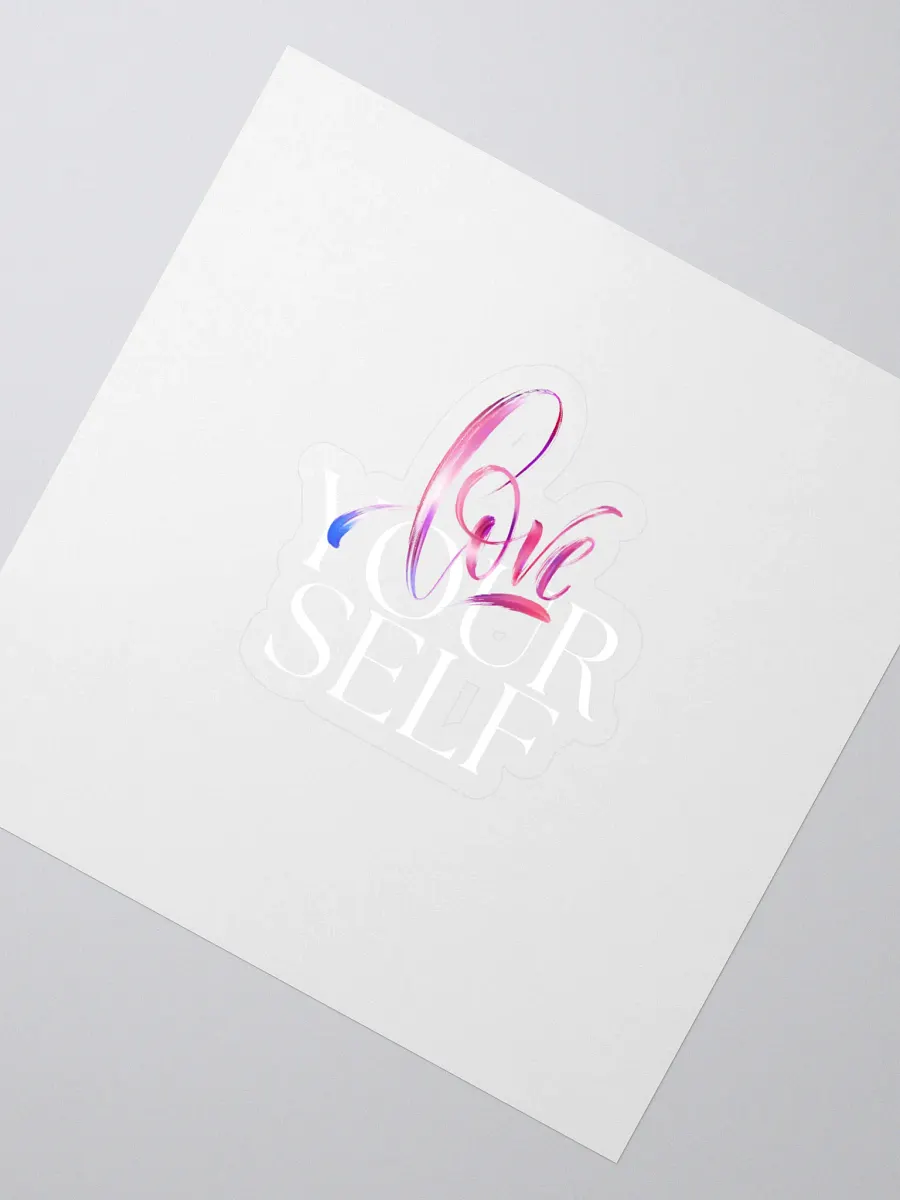 Love Yourself Sticker Set product image (2)