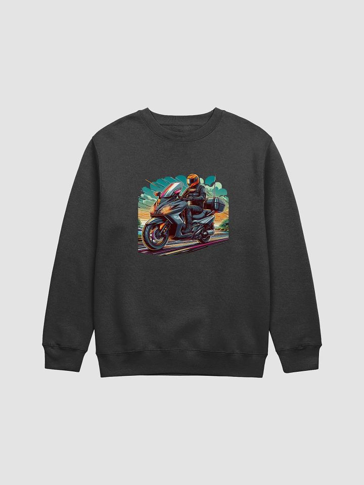 Ride into the Future Crewneck Sweatshirt product image (4)