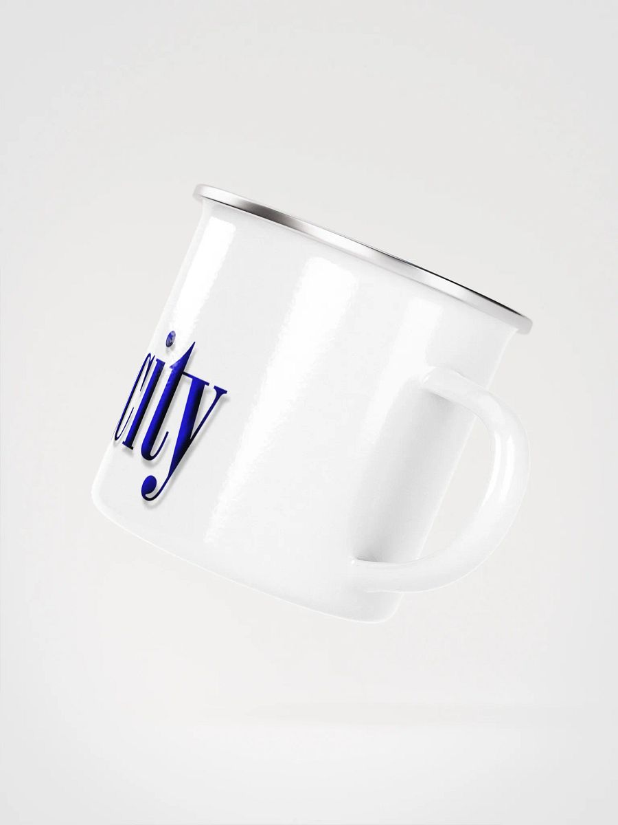 Audacity Retro Enamel Mug product image (3)
