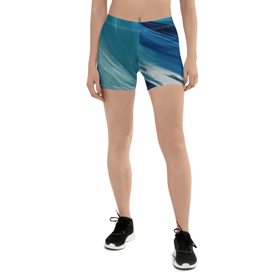 Surfer Sea Curl All-Over Shorts product image (1)