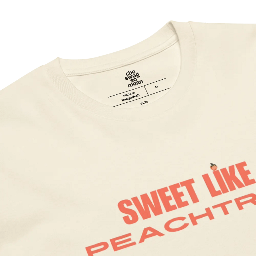 Sweet Like Peachtree T-Shirt product image (6)