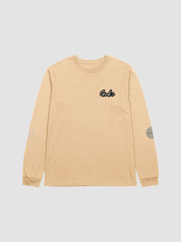 God > ALT Long Sleeve - (TAN TEXT) product image (1)