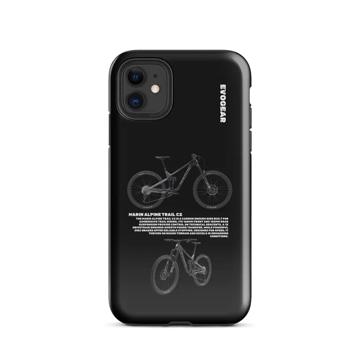 Black Marin Alpine Trail C2 iPhone Case product image (47)