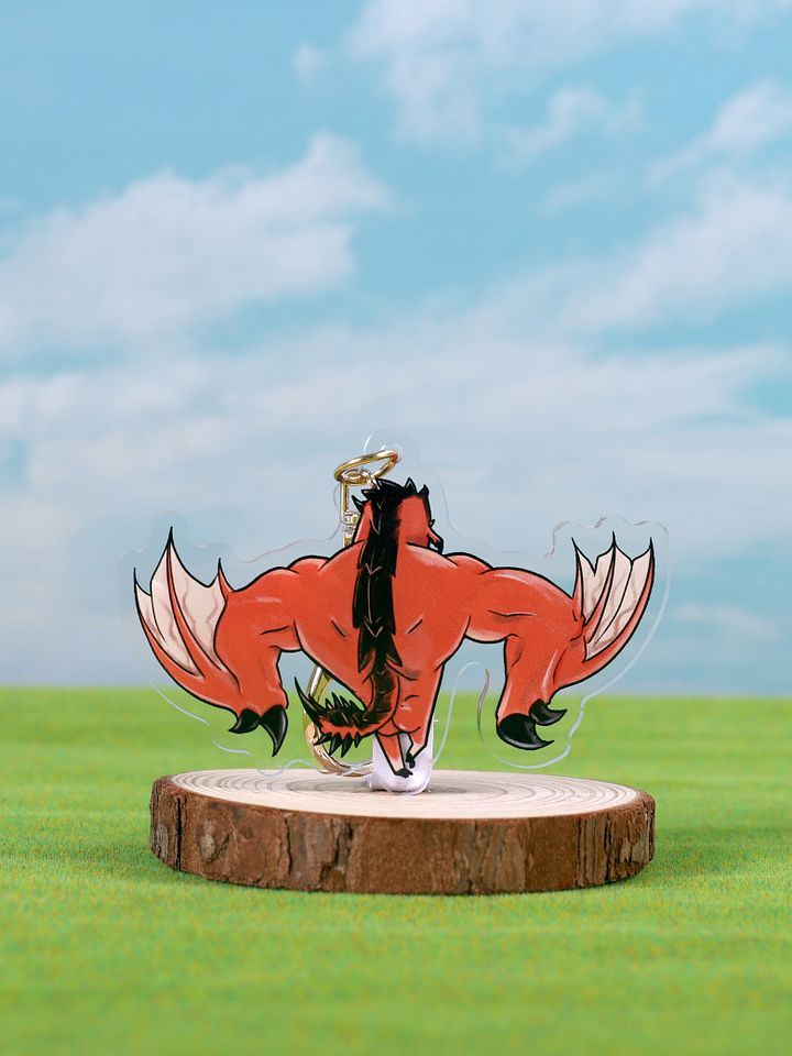 Chadalos Keychain product image (2)