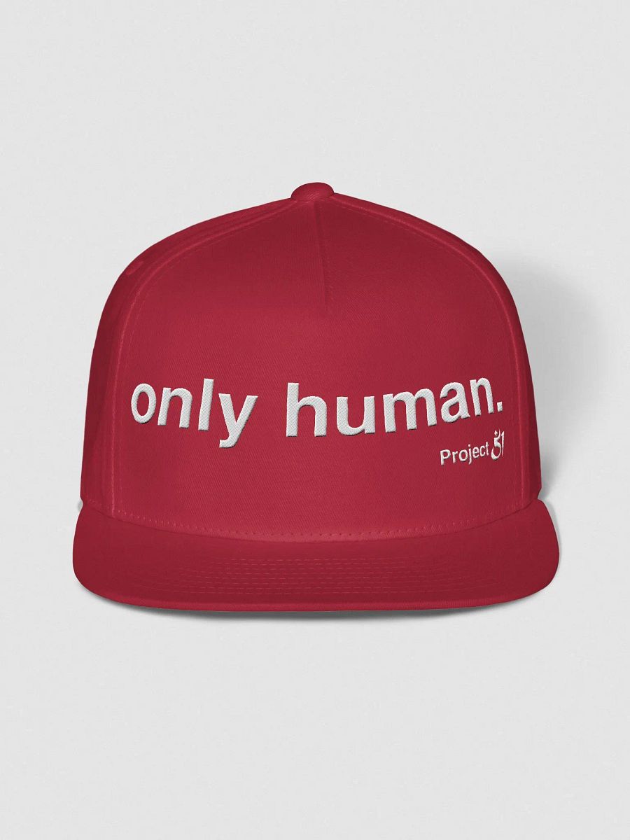 only human. snapback product image (1)