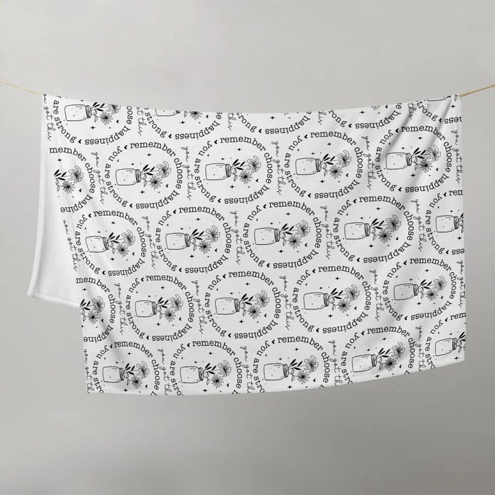 You Are Strong Blanket product image (2)