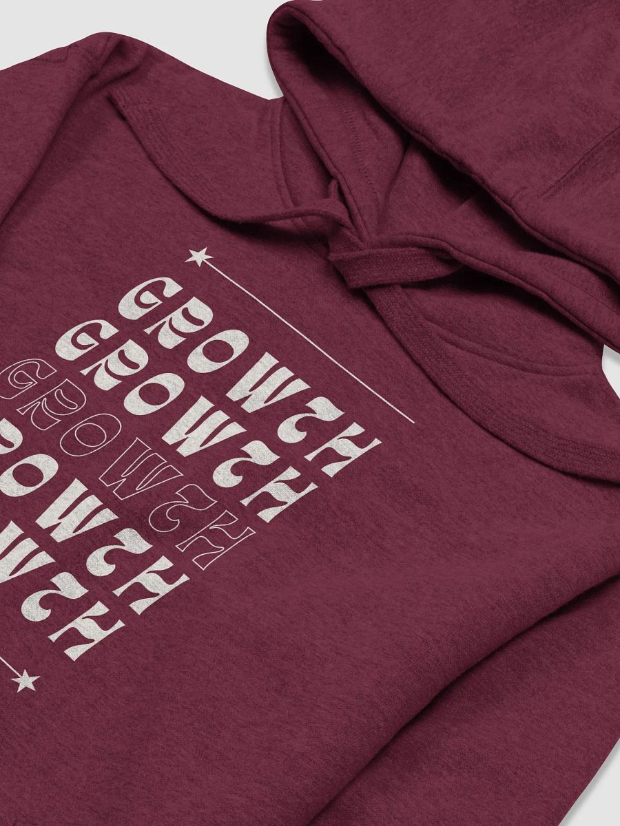GROWTH Unisex Premium Hoodie product image (3)