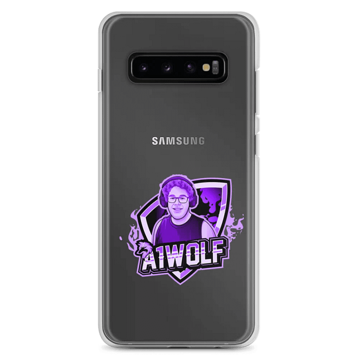 Top G A1WOLF Clear Samsung® Cases product image (7)